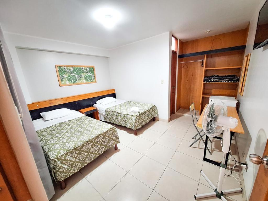 Hostal Montecarlo Camaná Kültér fotó